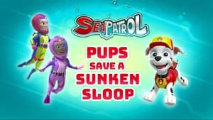 PAW Patrol, Vol. 5 - Sea Patrol: Pups Save a Sunken Sloop image