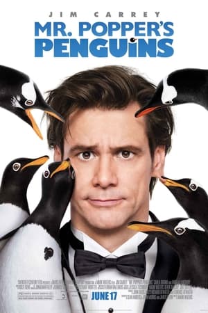 Mr. Popper's Penguins poster 1