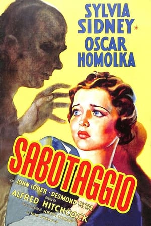 Sabotage poster 2