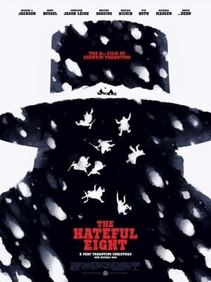 The Hateful Eight poster 3