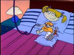 Rugrats, Season 3 - Angelica Breaks a Leg image