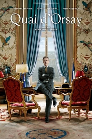 The French Minister poster 1