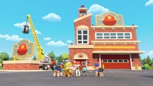 Rubble and Crew, Season 1 - The Crew and Marshall Build a Fire Station image