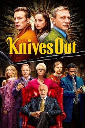 Knives Out poster 3