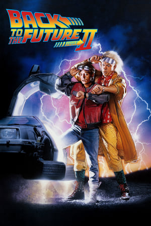 Back to the Future Part II poster 4