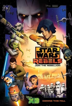 Star Wars Rebels, Season 1 poster 3