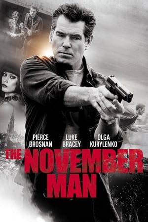 The November Man poster 1