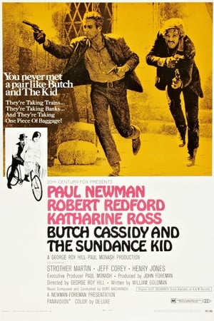 Butch Cassidy and the Sundance Kid poster 1