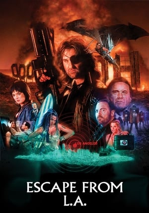 Escape from L.A. poster 2