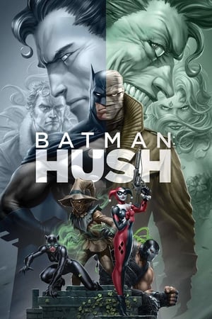 Batman: Hush poster 3