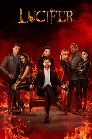 Lucifer, Season 5 poster 1