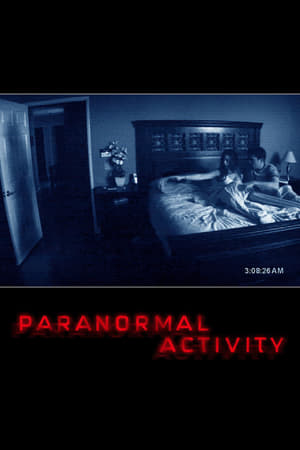 Paranormal Activity poster 1