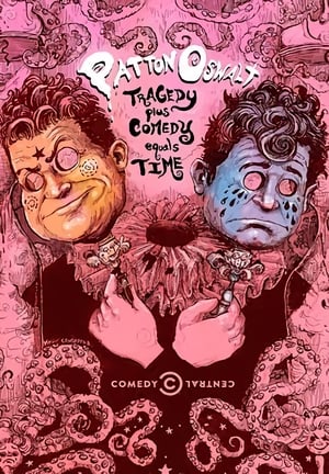 Patton Oswalt: Tragedy Plus Comedy Equals Time poster 1