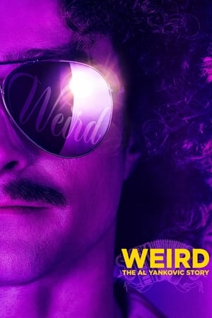 Weird: The Al Yankovic Story poster 1