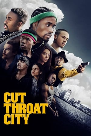 Cut Throat City poster 1
