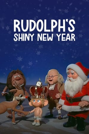 Rudolph's Shiny New Year poster 3