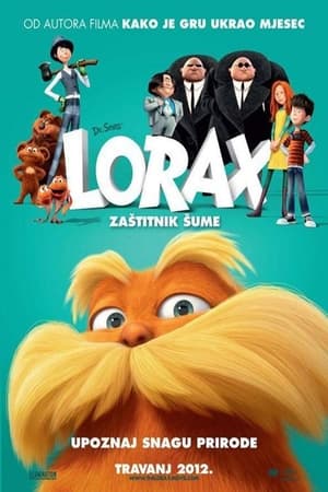Dr. Seuss' the Lorax poster 3