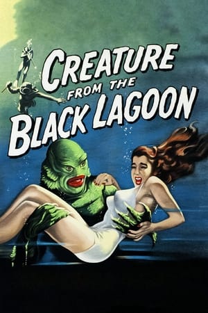 Creature from the Black Lagoon (1954) poster 2