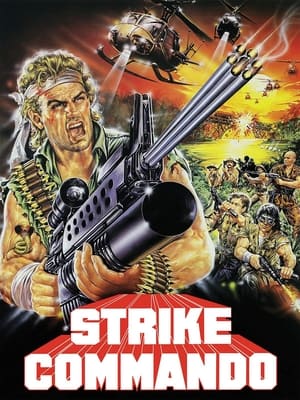 Commando (1985) poster 1