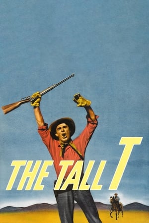 The Tall T poster 1