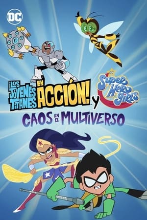 Teen Titans Go! & DC Super Hero Girls: Mayhem in the Multiverse poster 2