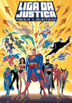 Justice League Unlimited: The Complete Series poster 2