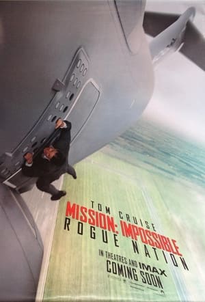 Mission: Impossible - Rogue Nation poster 3