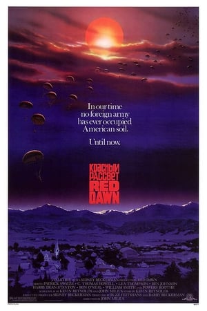 Red Dawn (1984) poster 2
