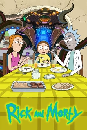 Rick and Morty, Season 1 (Uncensored) poster 0