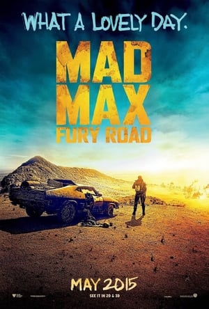 Mad Max: Fury Road poster 1