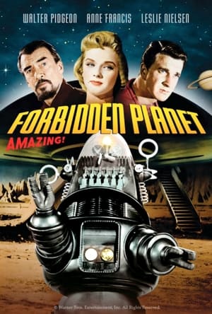 Forbidden Planet poster 1