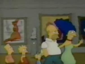 The Simpsons Christmas - The Art Museum image