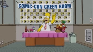 The Simpsons: Simpsons Kiss and Tell - Homer from the Green Room at San Diego Comic-Con 2016 image
