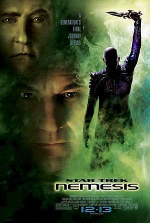 Star Trek X: Nemesis poster 3
