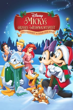 Mickey's Magical Christmas: Snowed In At the House of Mouse poster 2