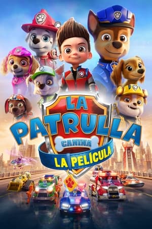 PAW Patrol: The Movie poster 1