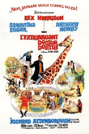 Doctor Dolittle (1967) poster 4