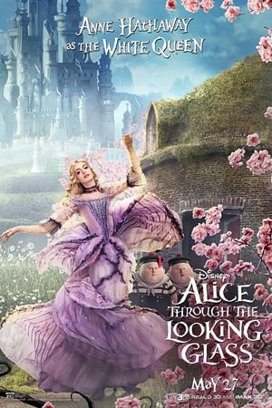 Alice Through the Looking Glass (2016) poster 3