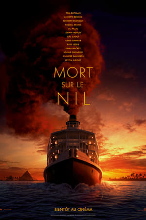 Death on the Nile (2022) poster 4