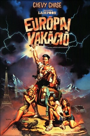 National Lampoon's European Vacation poster 1