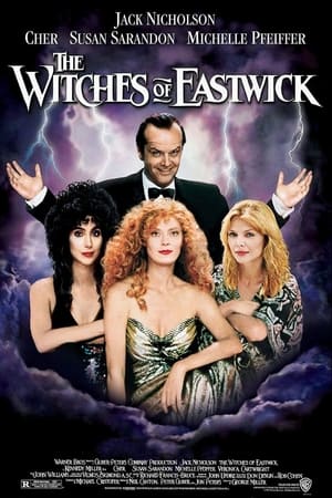 The Witches of Eastwick poster 1