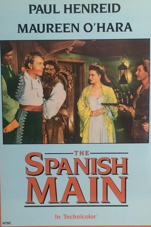 The Spanish Main poster 3