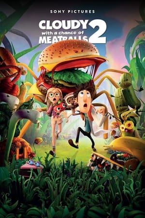 Cloudy with a Chance of Meatballs 2 poster 1