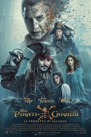 Pirates of the Caribbean: Dead Men Tell No Tales poster 2