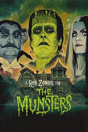 The Munsters (2022) poster 3