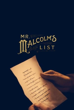 Mr. Malcolm's List poster 2