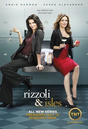 Rizzoli & Isles, Season 6 poster 3