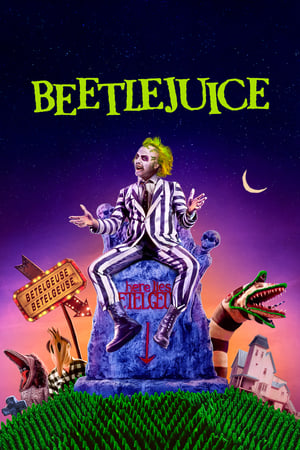Beetlejuice poster 2