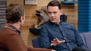 Comedy Bang! Bang!, Vol. 4 - Colin Hanks Wears a Denim Button Down and Black Sneakers image