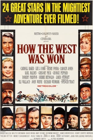 How the West Was Won poster 1